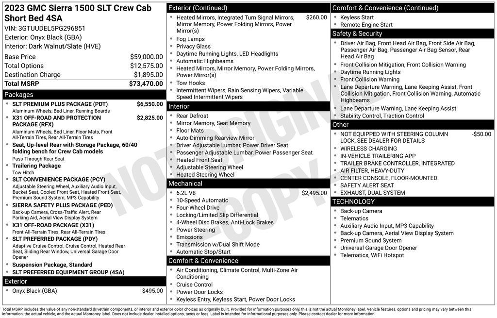 gmc sierra 1500 2023 3GTUUDEL5PG296851 image gmc sierra 1500 2023 3GTUUDEL5PG296851 image